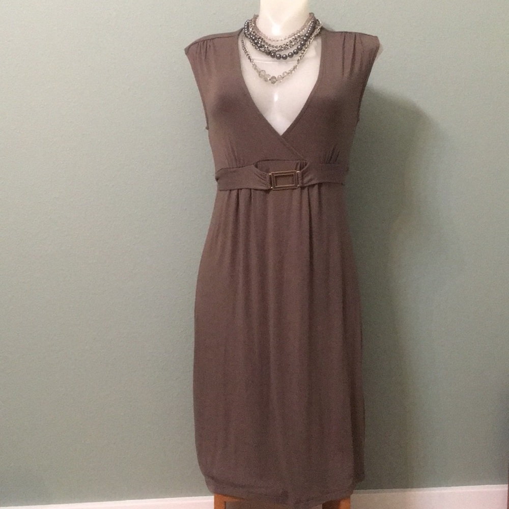 Banana Republic Gray Dress